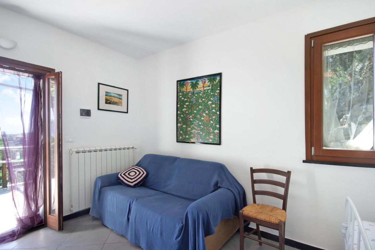 Monolocale Fattorialmare Viola Apartment คาโมยลี ภายนอก รูปภาพ