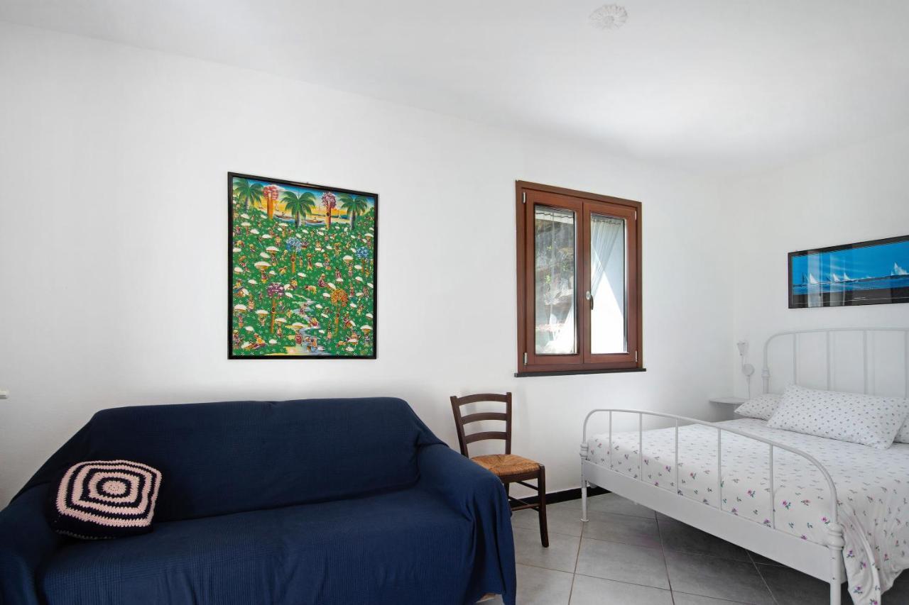 Monolocale Fattorialmare Viola Apartment คาโมยลี ภายนอก รูปภาพ